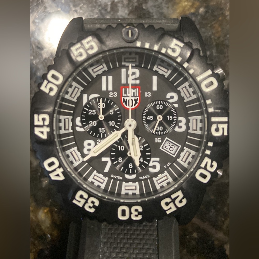 Luminox 3080 Navy Seal mens watch